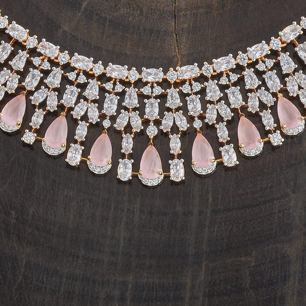 Zircon Necklace Zircon Necklace 177111