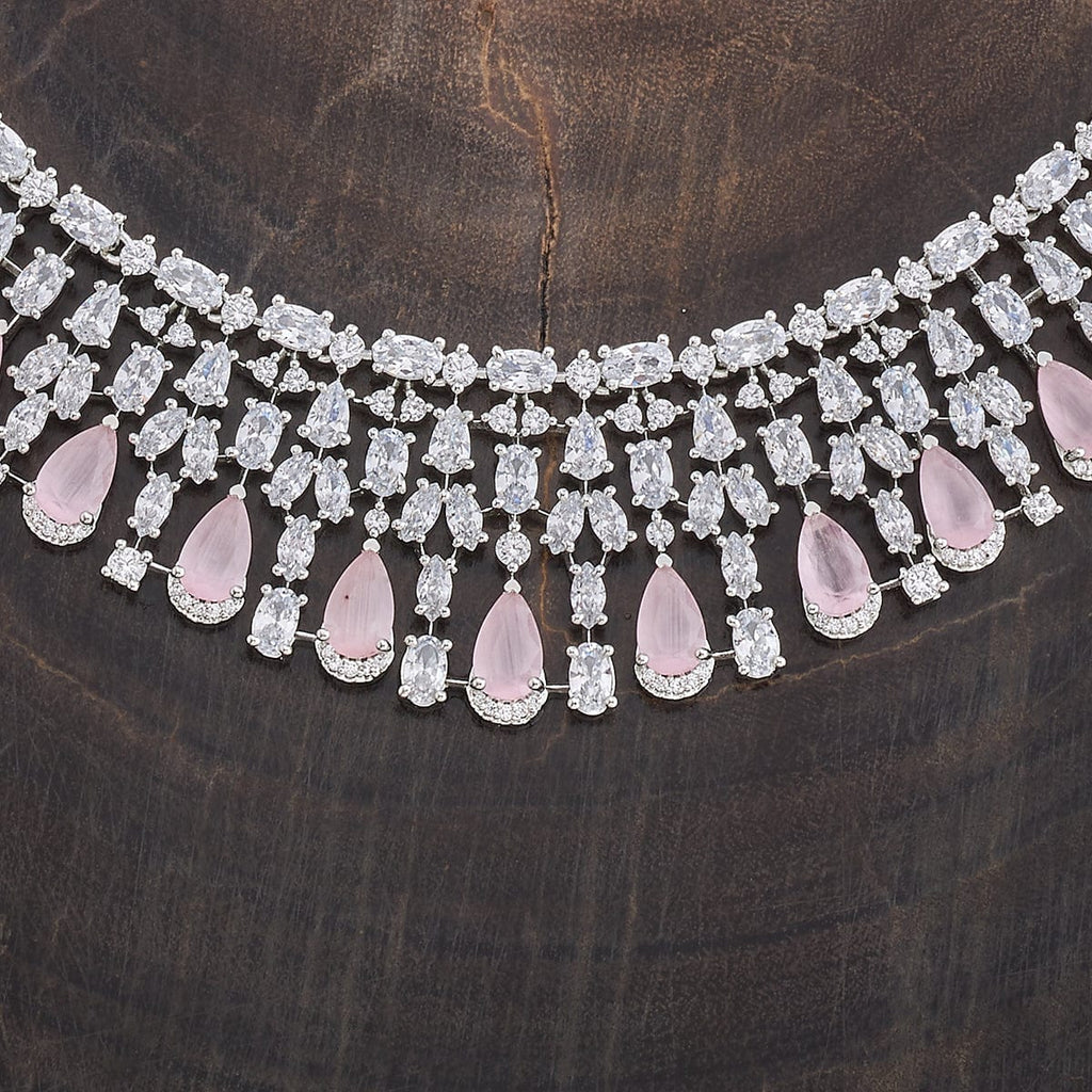 Zircon Necklace Zircon Necklace 177111