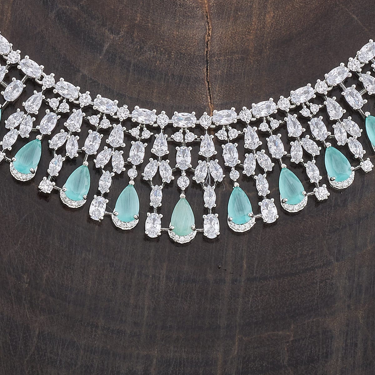 Zircon Necklace Zircon Necklace 177111