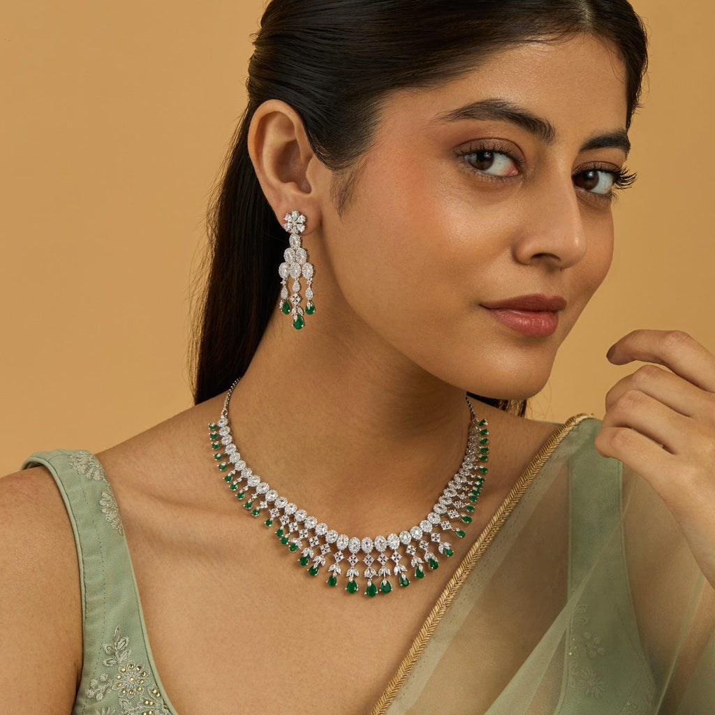 Zircon Necklace Zircon Necklace 177113