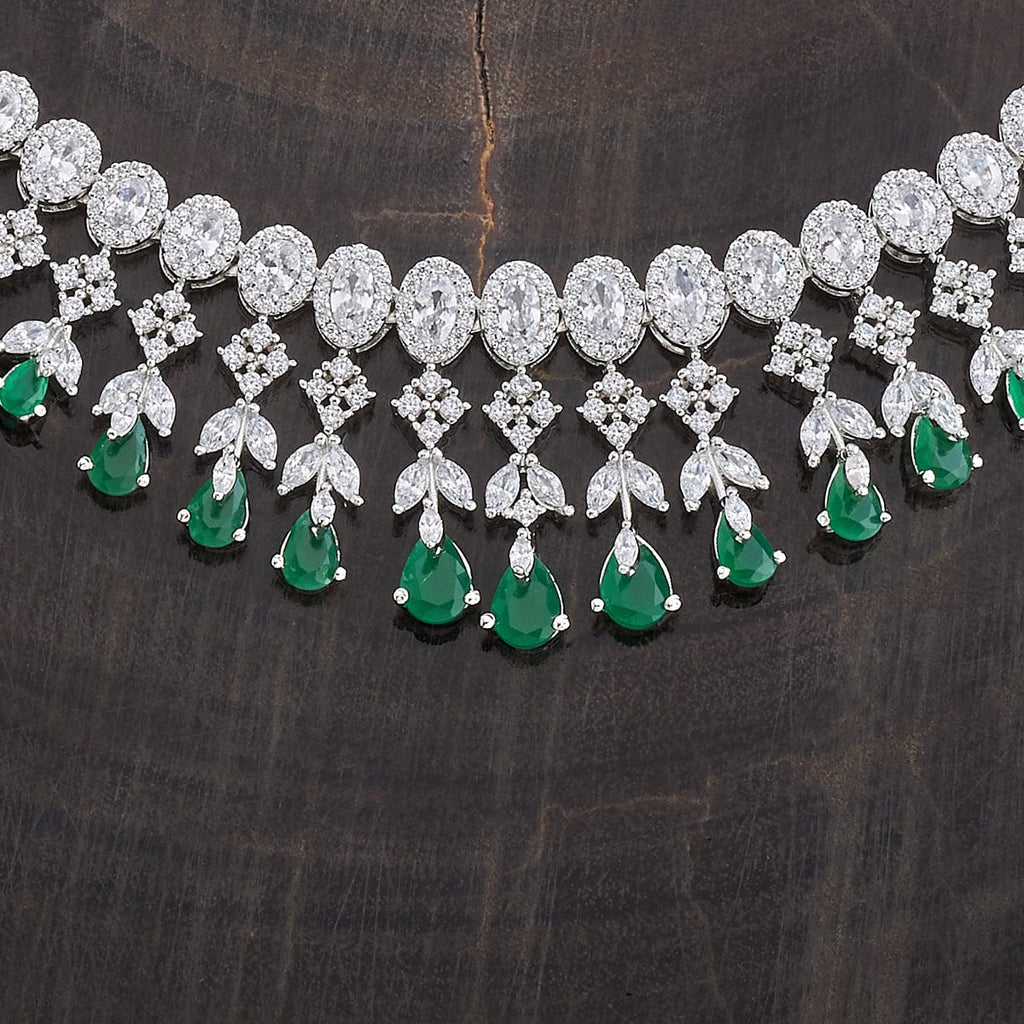 Zircon Necklace Zircon Necklace 177113