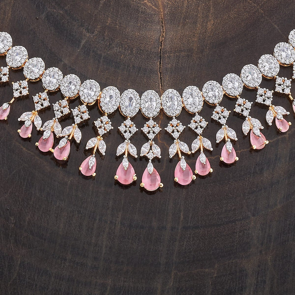 Zircon Necklace Zircon Necklace 177113