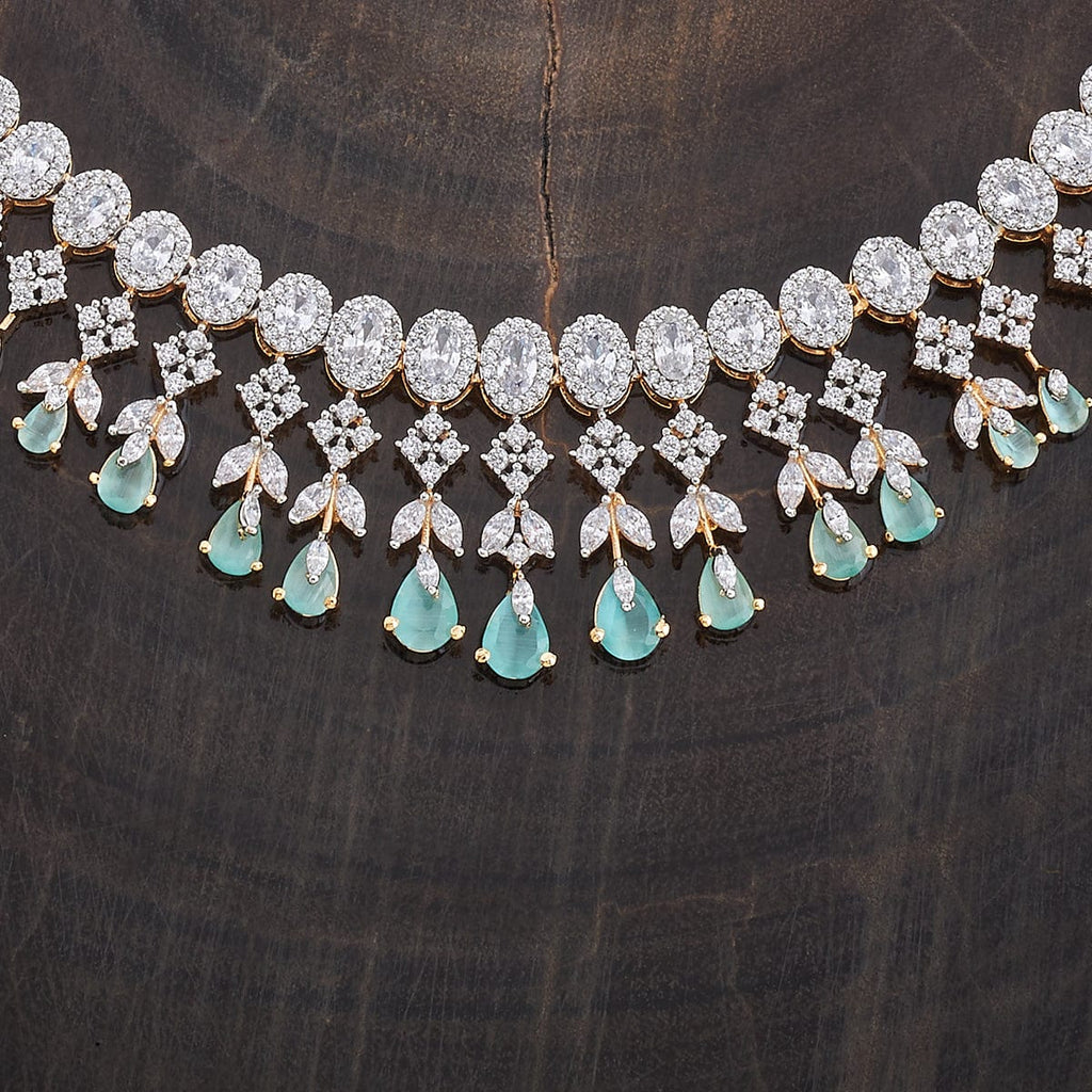 Zircon Necklace Zircon Necklace 177113