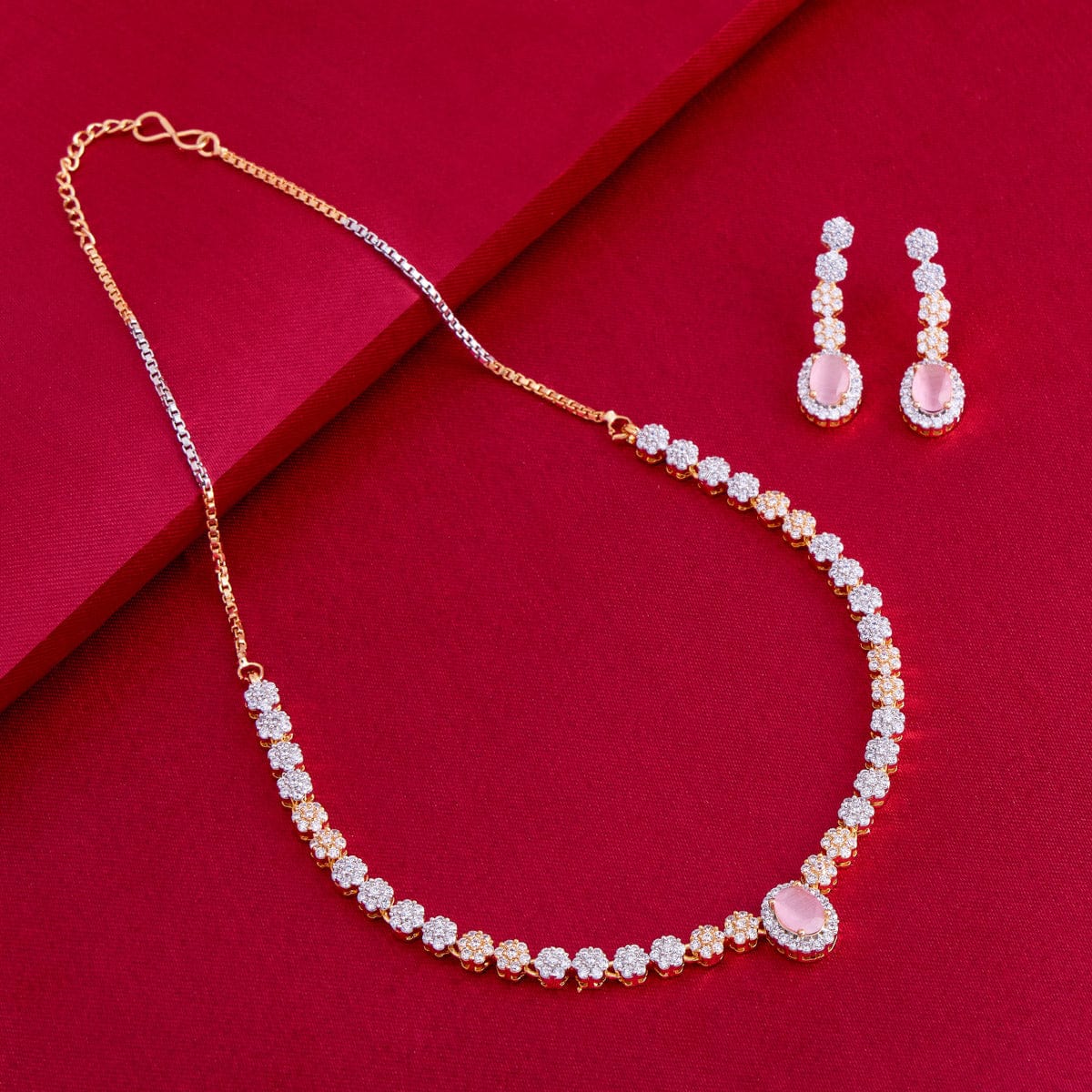 Zircon Necklace Zircon Necklace 177238