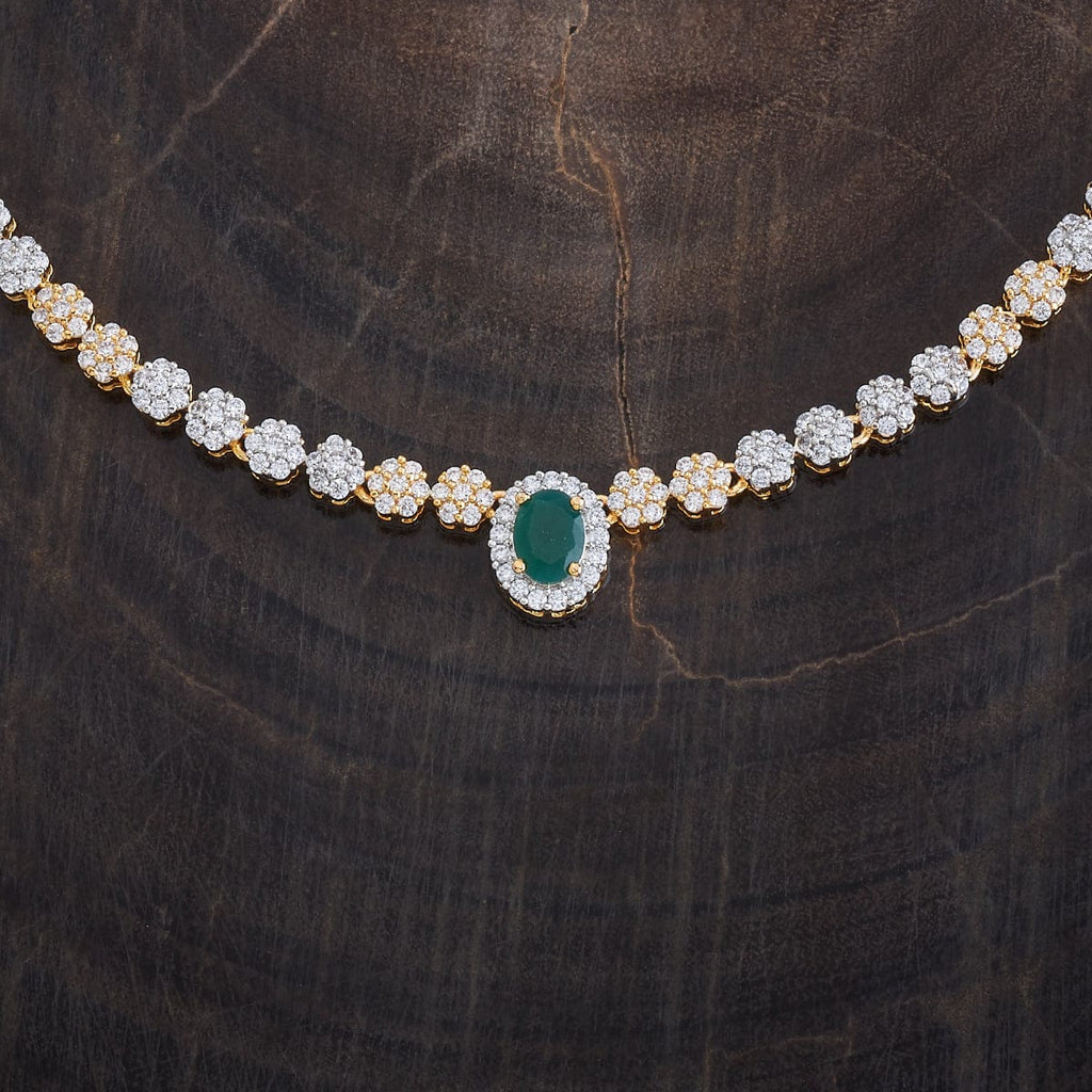 Zircon Necklace Zircon Necklace 177238