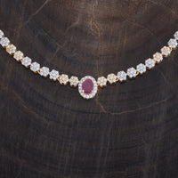 Zircon Necklace Zircon Necklace 177238