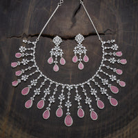 Zircon Necklace Zircon Necklace 177247