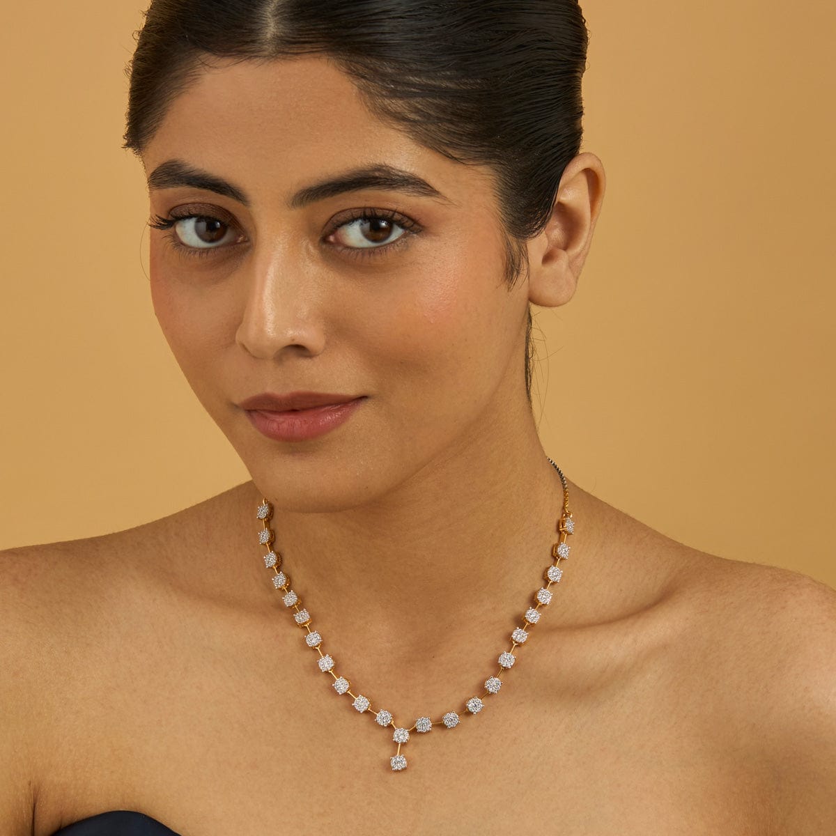 Zircon Necklace Zircon Necklace 177261