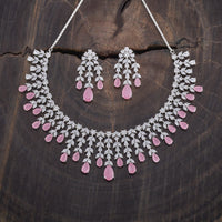 Zircon Necklace Zircon Necklace 177279