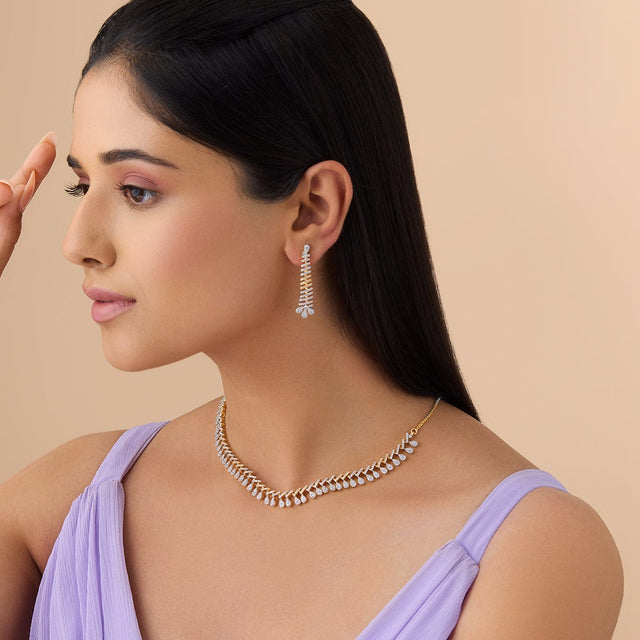 Zircon Necklace Zircon Necklace 177522