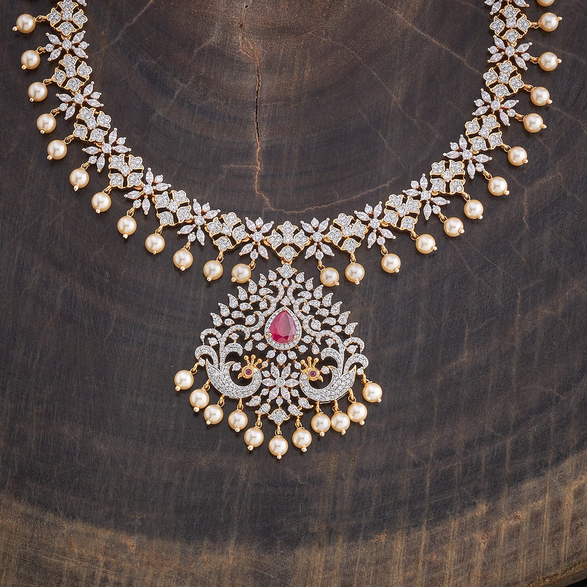 Zircon Necklace Zircon Necklace 177974