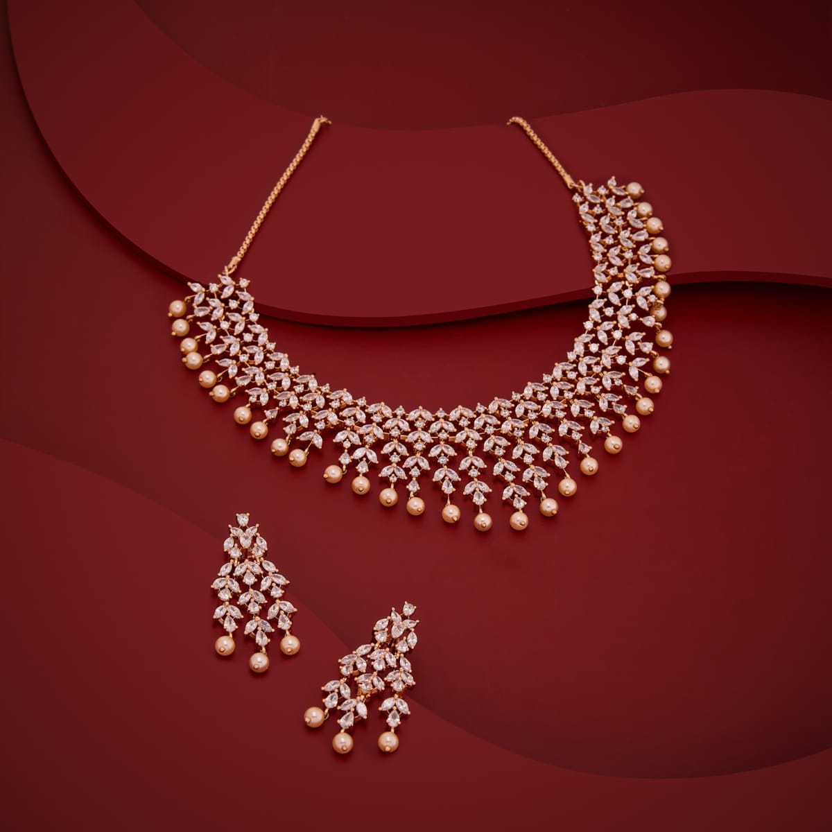 Zircon Necklace Zircon Necklace 177990