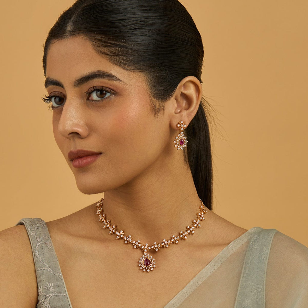 Zircon Necklace Zircon Necklace 177996