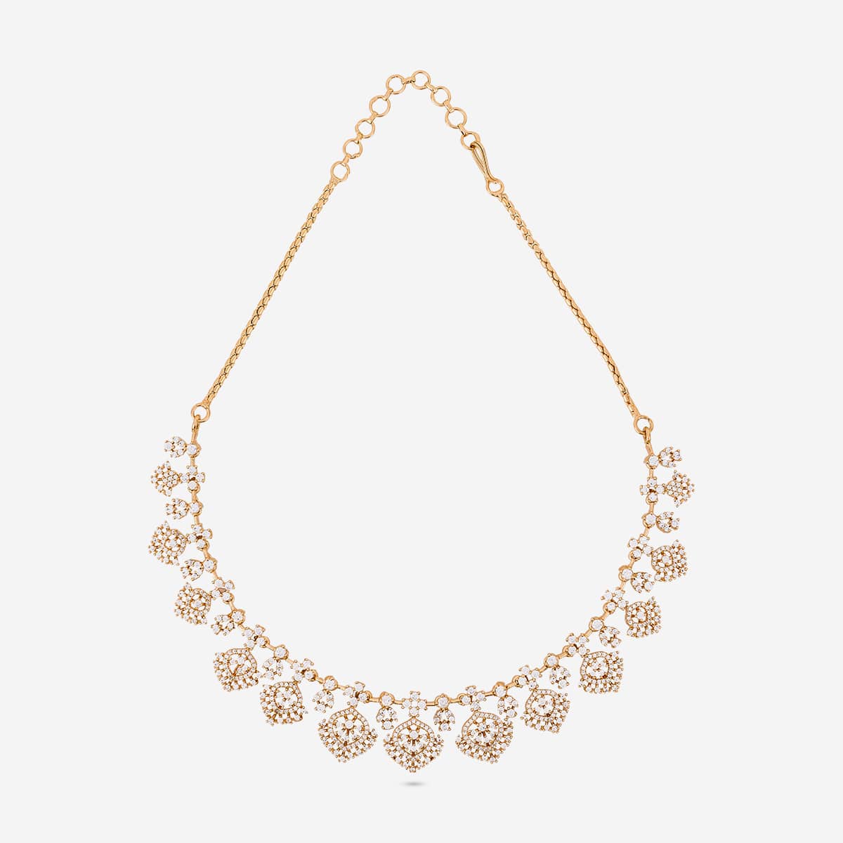 Zircon Necklace Zircon Necklace 178002