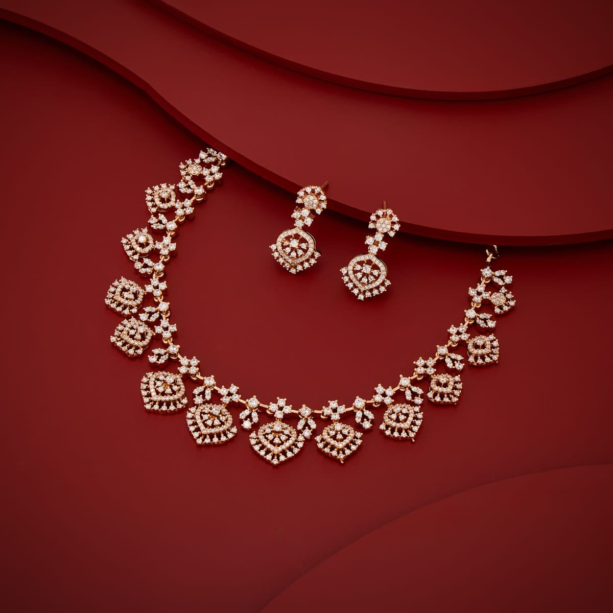 Zircon Necklace Zircon Necklace 178002