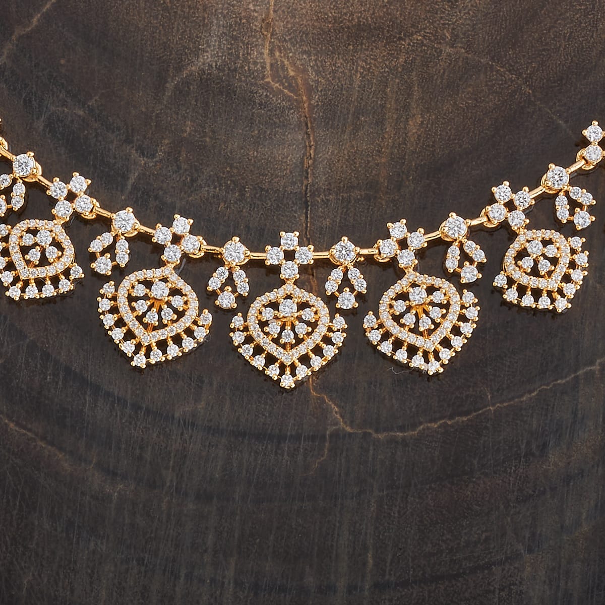 Zircon Necklace Zircon Necklace 178002