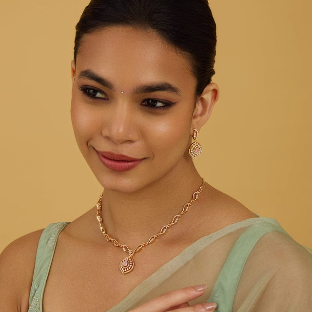 Zircon Necklace Zircon Necklace 178006