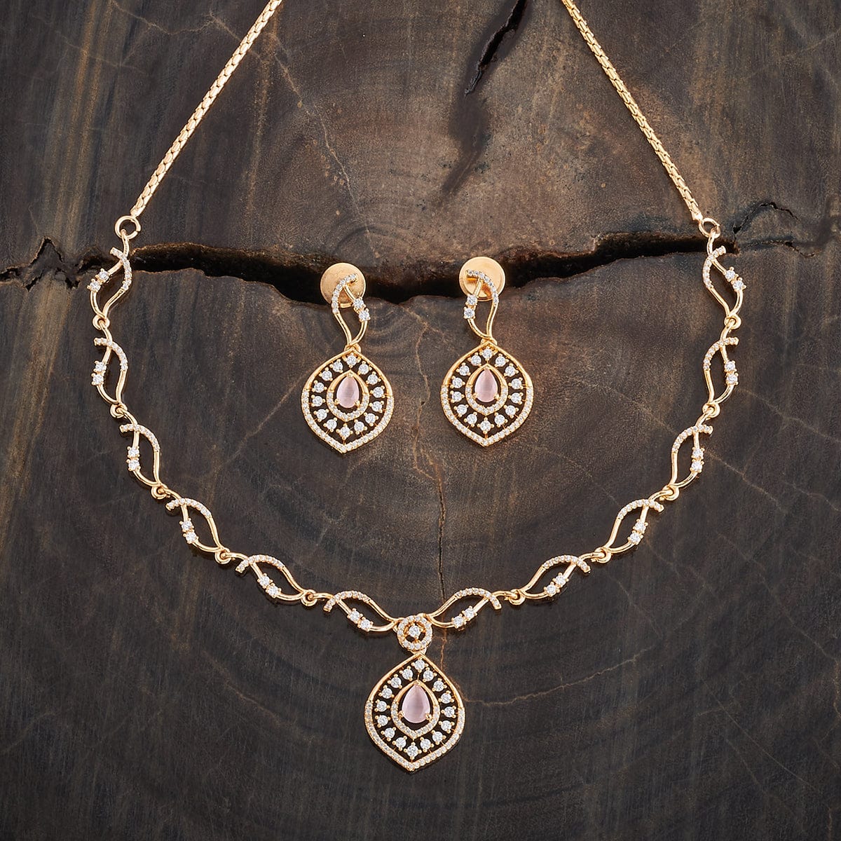 Zircon Necklace Zircon Necklace 178006