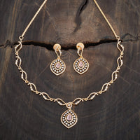 Zircon Necklace Zircon Necklace 178006