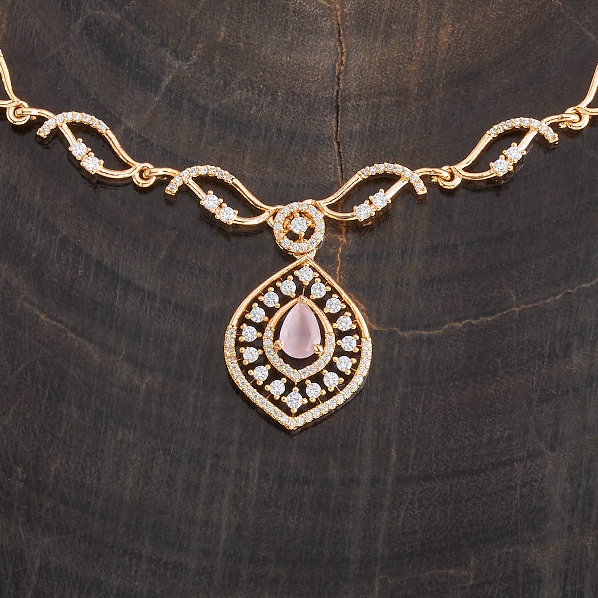 Zircon Necklace Zircon Necklace 178006