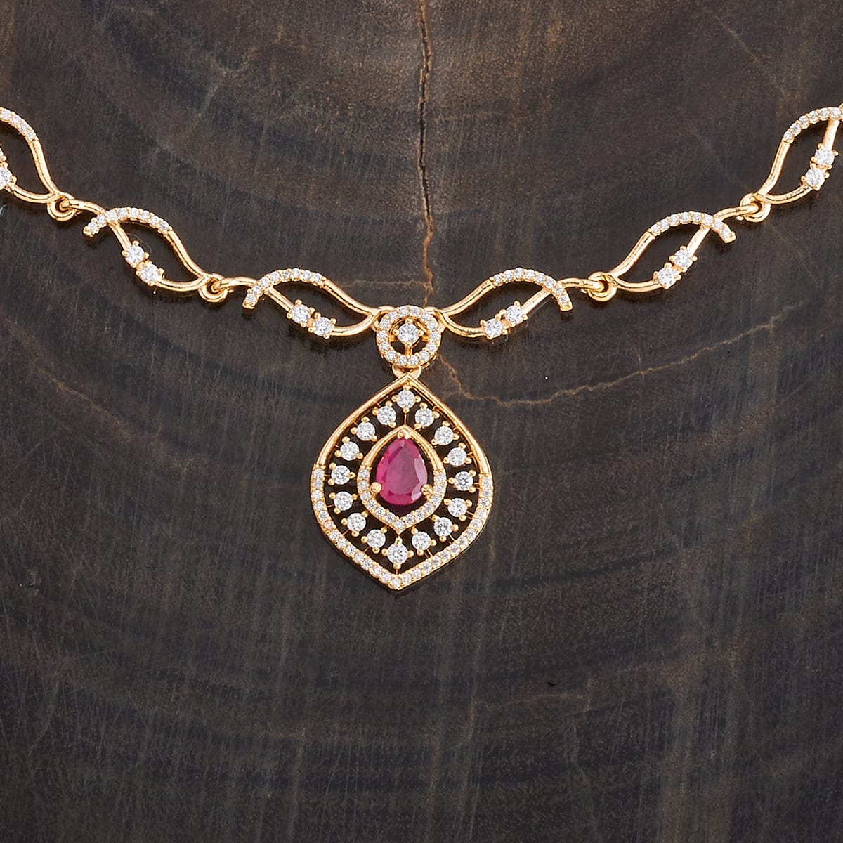 Zircon Necklace Zircon Necklace 178006