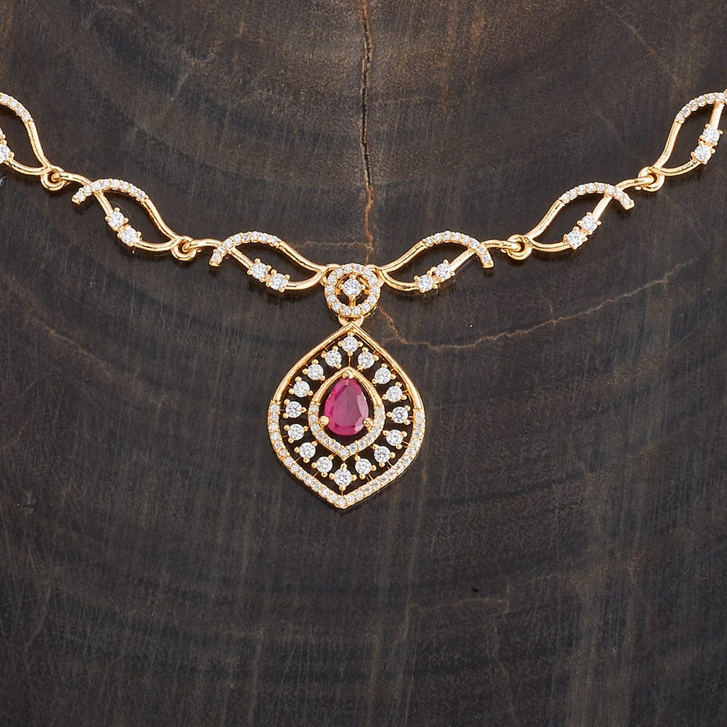 Zircon Necklace Zircon Necklace 178006