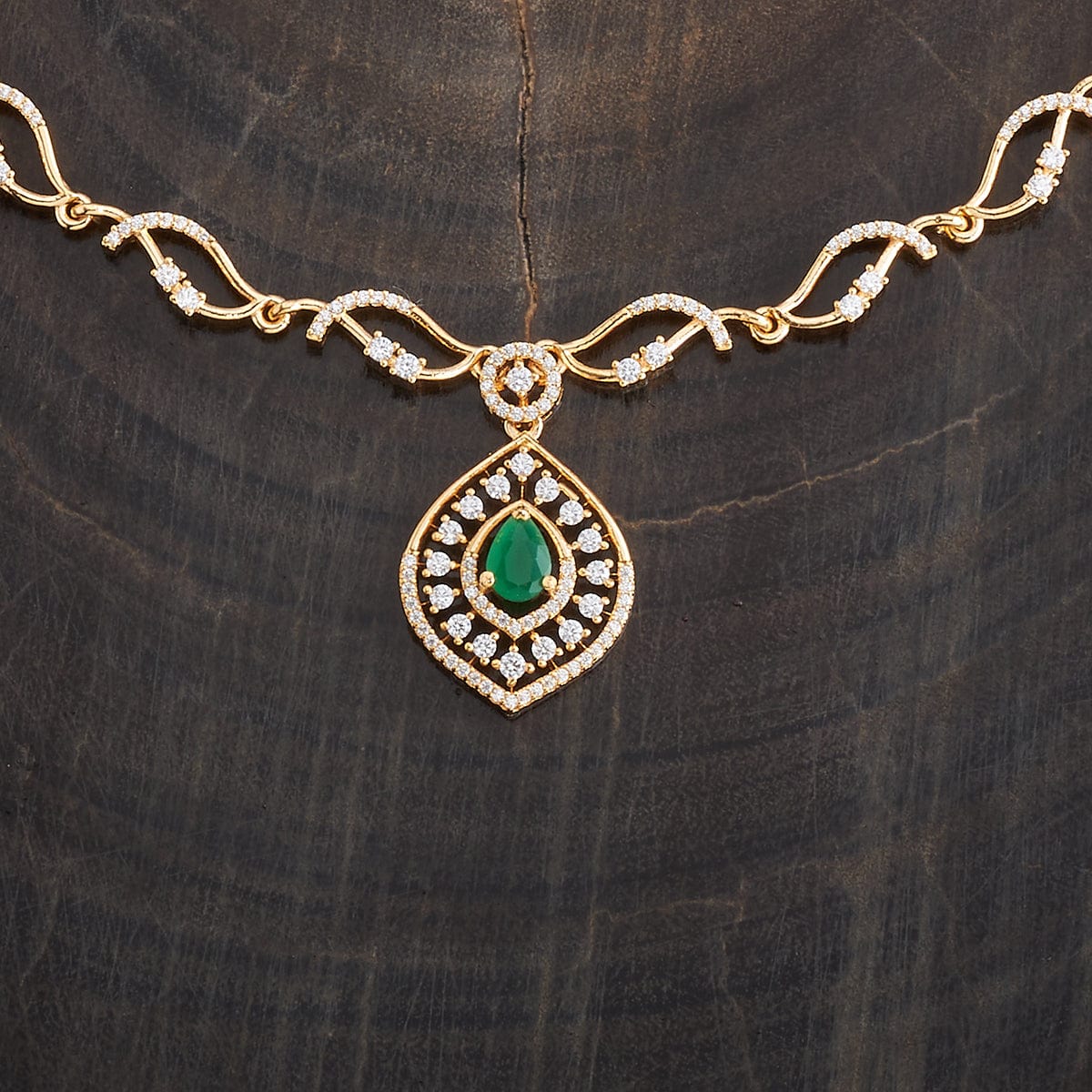 Zircon Necklace Zircon Necklace 178006