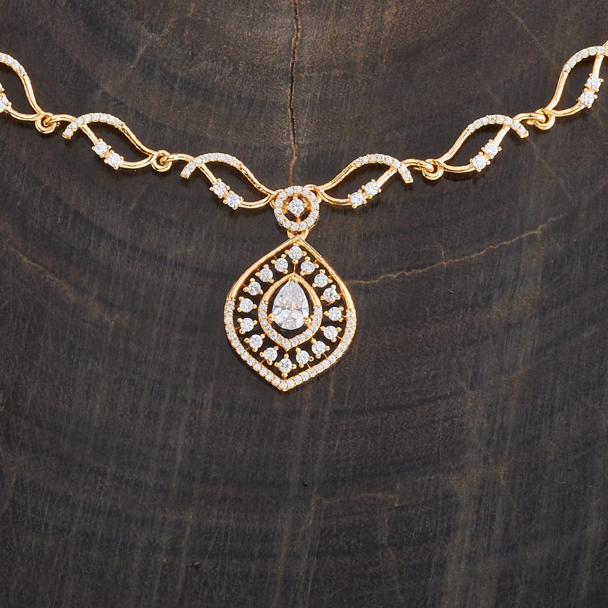 Zircon Necklace Zircon Necklace 178006