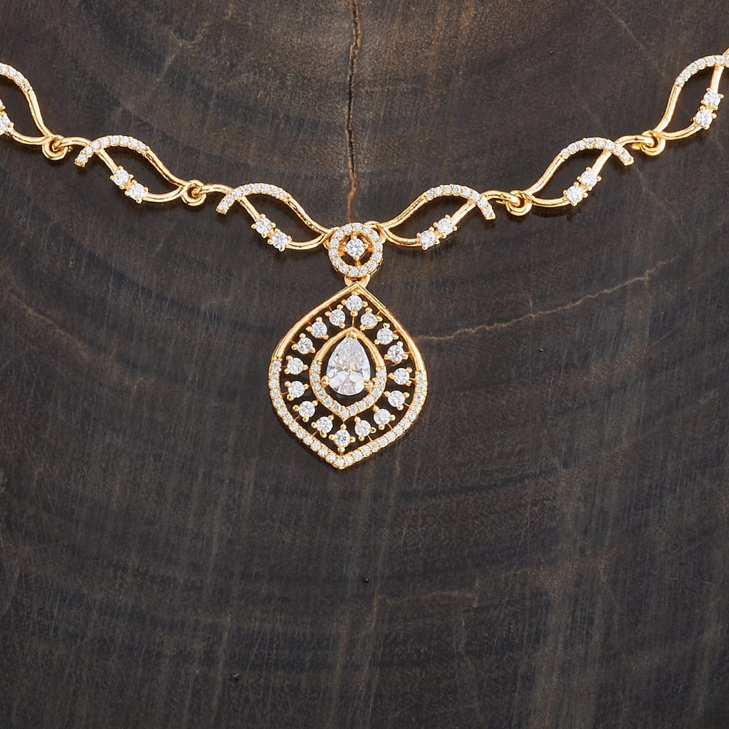 Zircon Necklace Zircon Necklace 178006