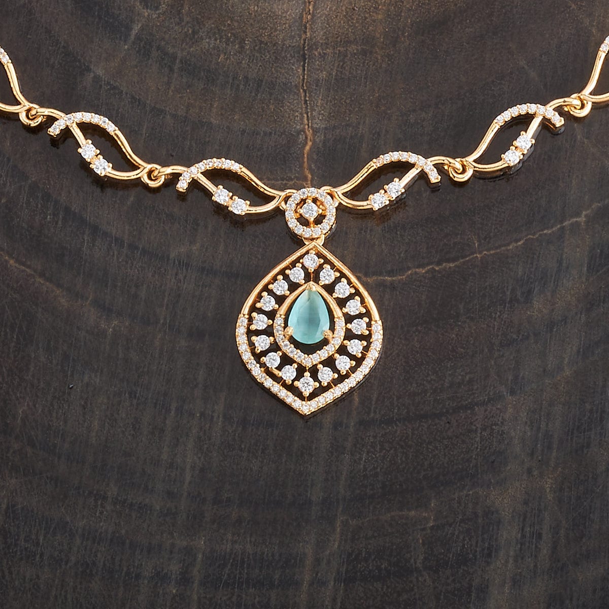 Zircon Necklace Zircon Necklace 178006