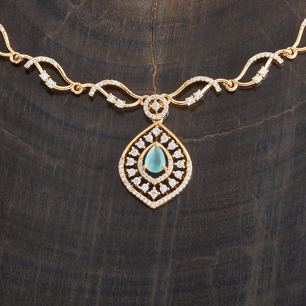 Zircon Necklace Zircon Necklace 178006