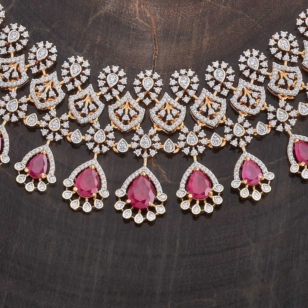 Zircon Necklace Zircon Necklace 178007