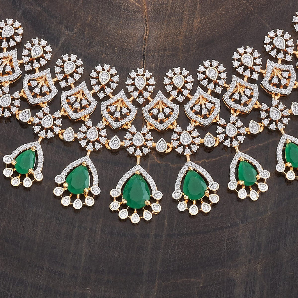 Zircon Necklace Zircon Necklace 178007