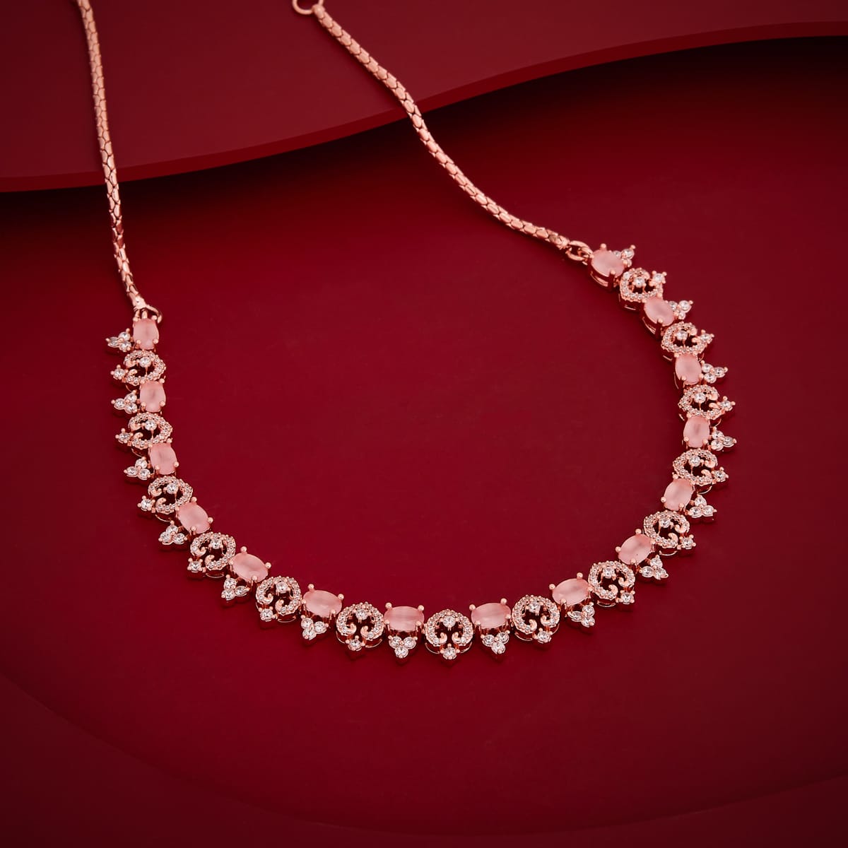 Zircon Necklace Zircon Necklace 178014