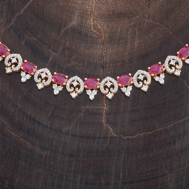 Zircon Necklace Zircon Necklace 178014