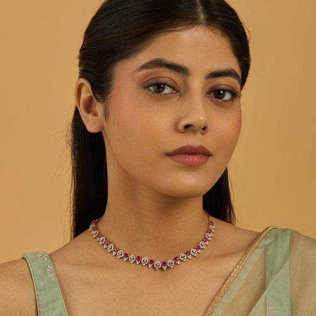 Zircon Necklace Zircon Necklace 178014