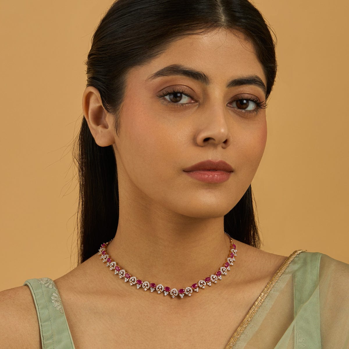 Zircon Necklace Zircon Necklace 178014