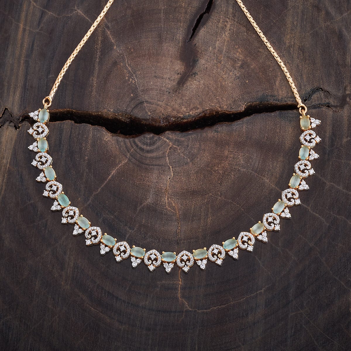 Zircon Necklace Zircon Necklace 178014