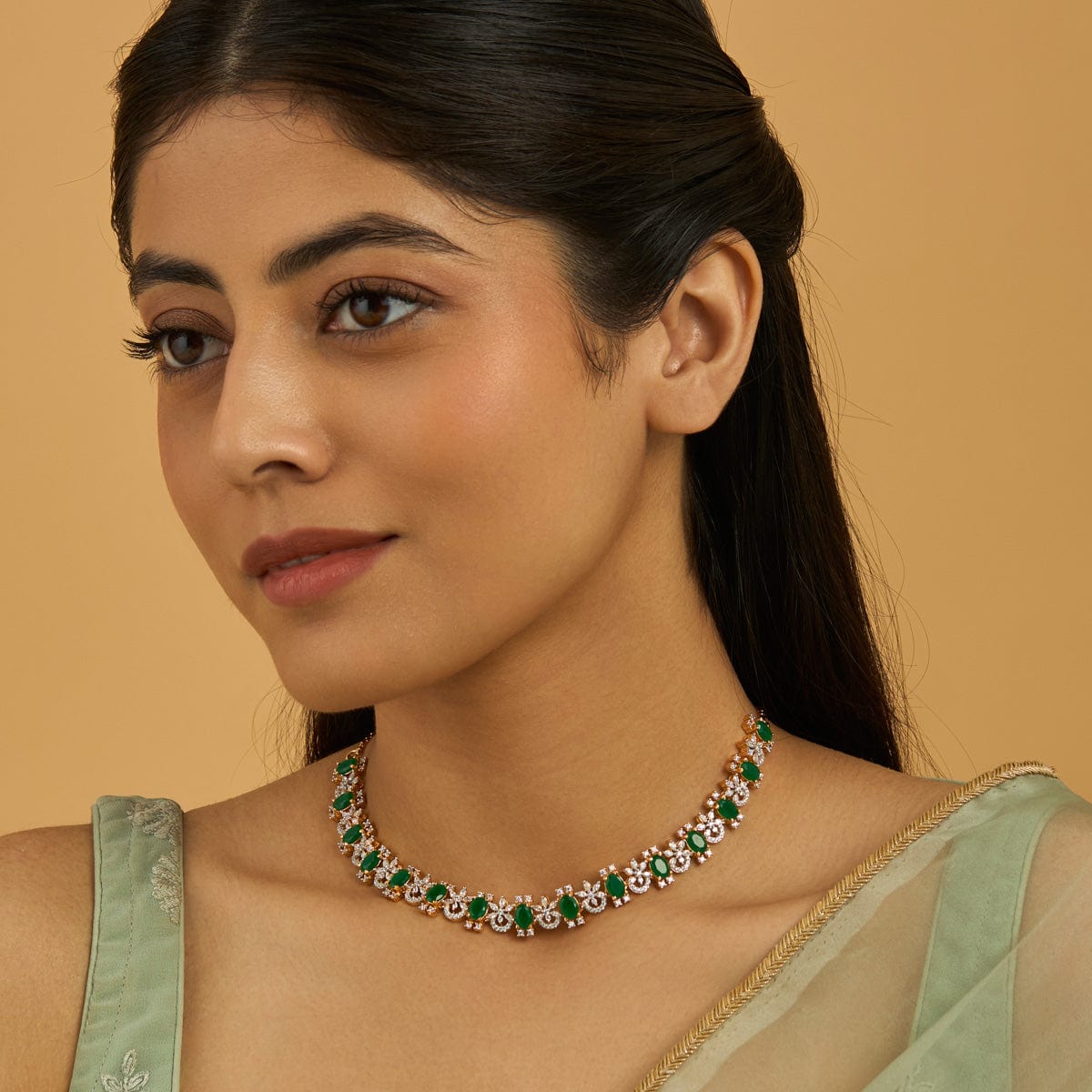 Zircon Necklace Zircon Necklace 178015