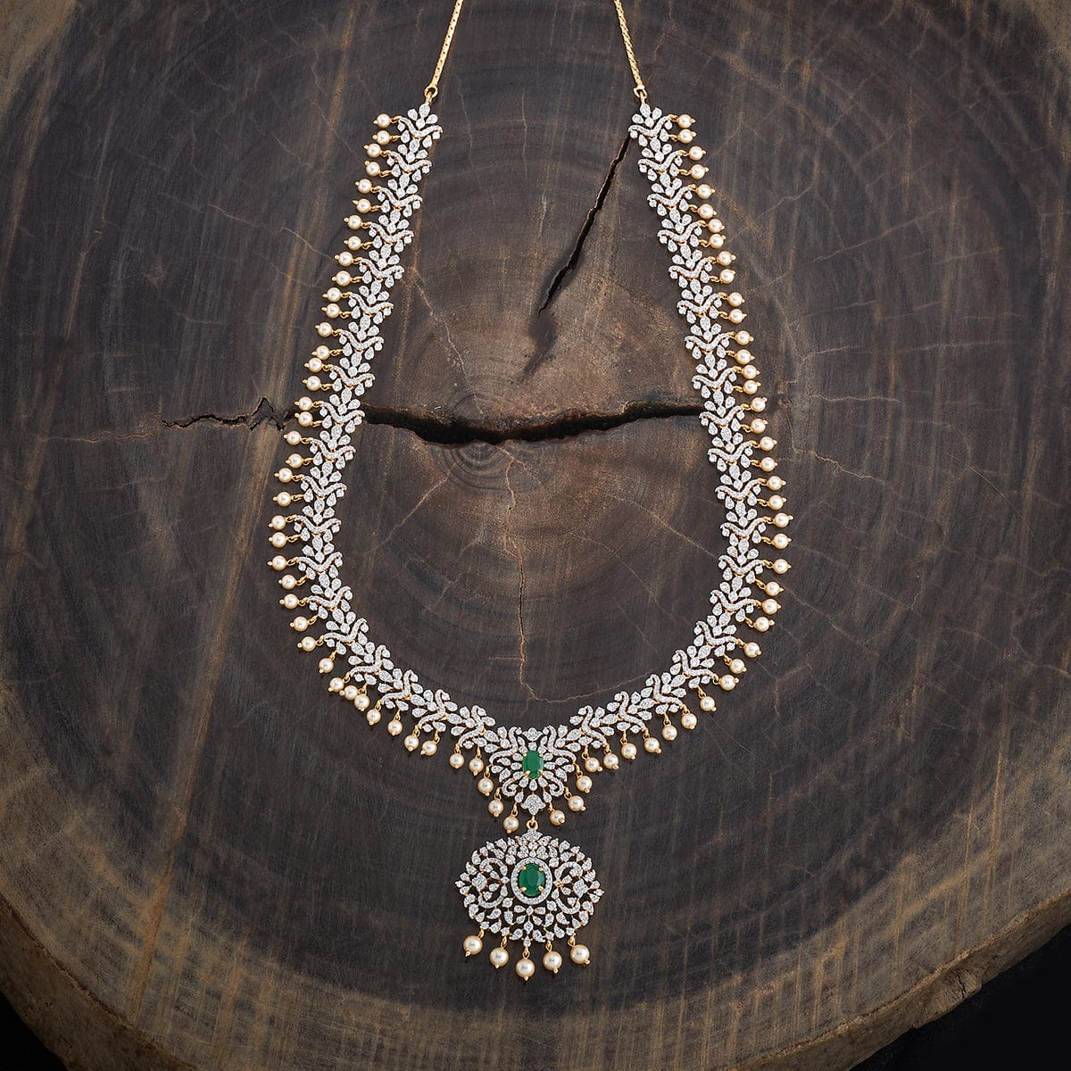 Zircon Necklace Zircon Necklace 178017