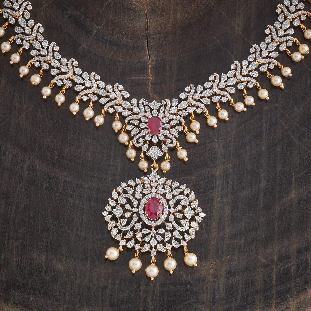 Zircon Necklace Zircon Necklace 178017