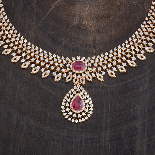 Zircon Necklace Zircon Necklace 178019