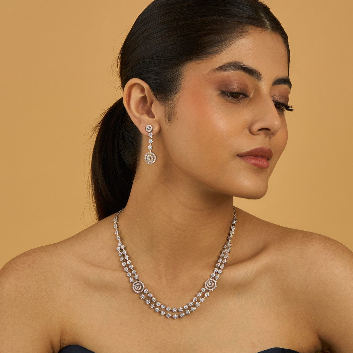 Zircon Necklace Zircon Necklace 178148