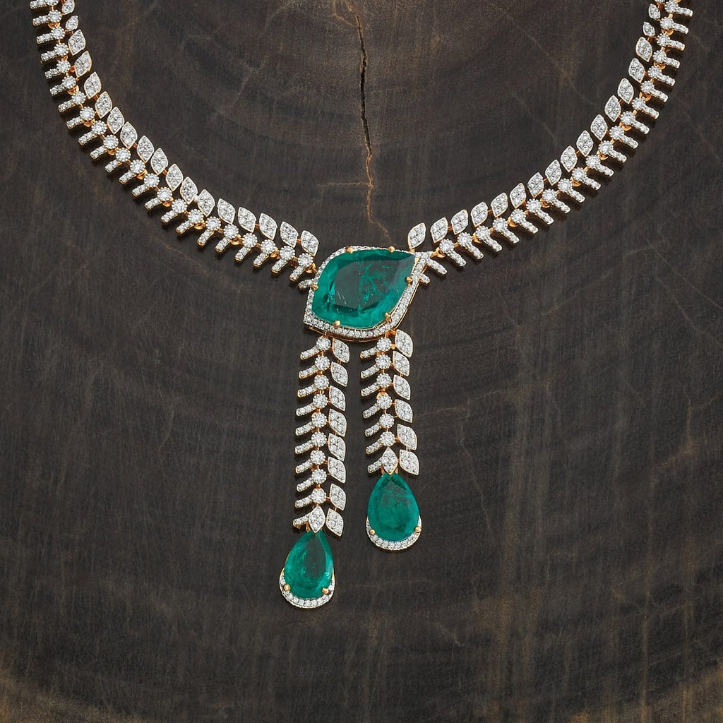 Zircon Necklace Zircon Necklace 178368