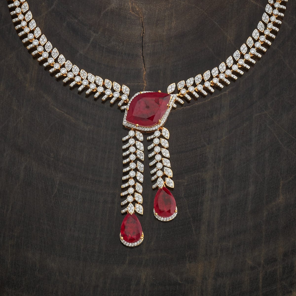 Zircon Necklace Zircon Necklace 178368