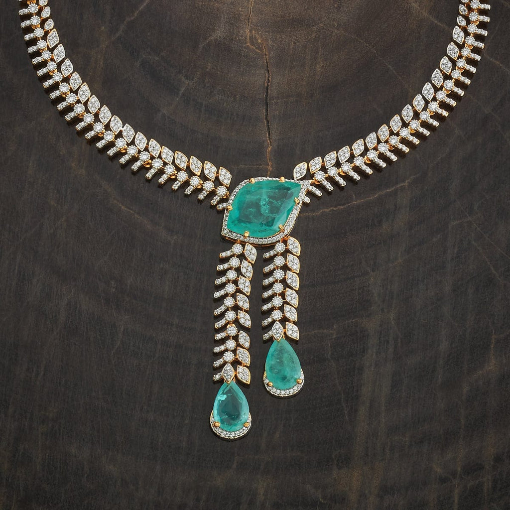 Zircon Necklace Zircon Necklace 178368