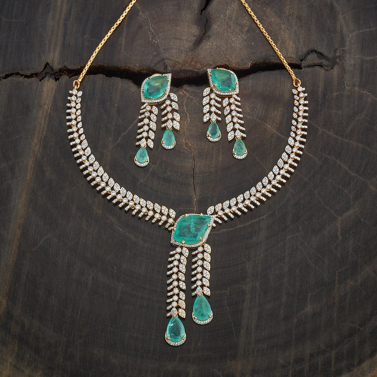 Zircon Necklace Zircon Necklace 178368