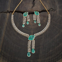 Zircon Necklace Zircon Necklace 178368