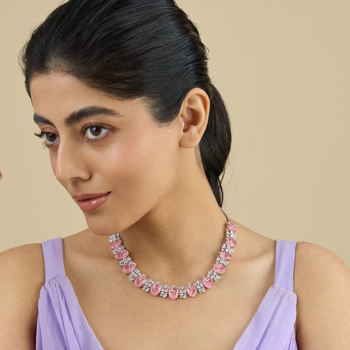 Zircon Necklace Zircon Necklace 178373