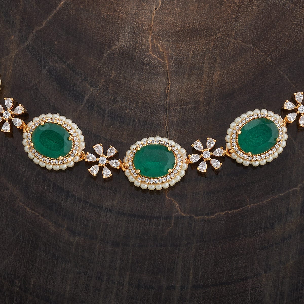 Zircon Necklace Zircon Necklace 178375